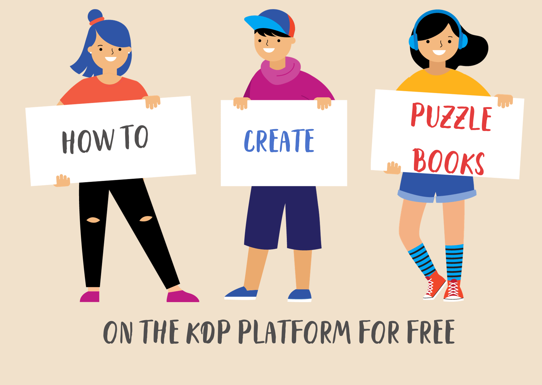 kdp puzzle book creator