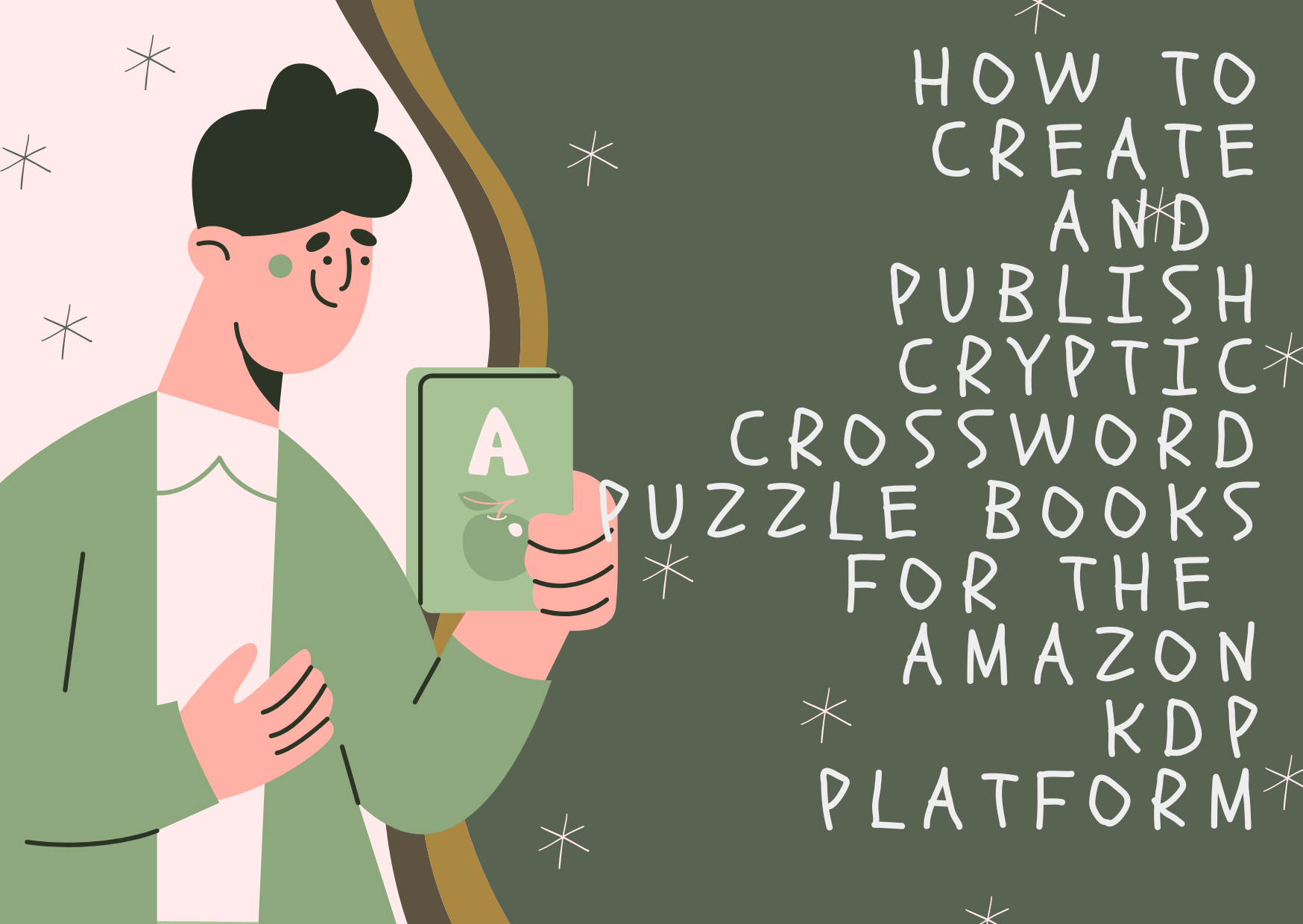 kdp cryptic crossword puzzle book creator