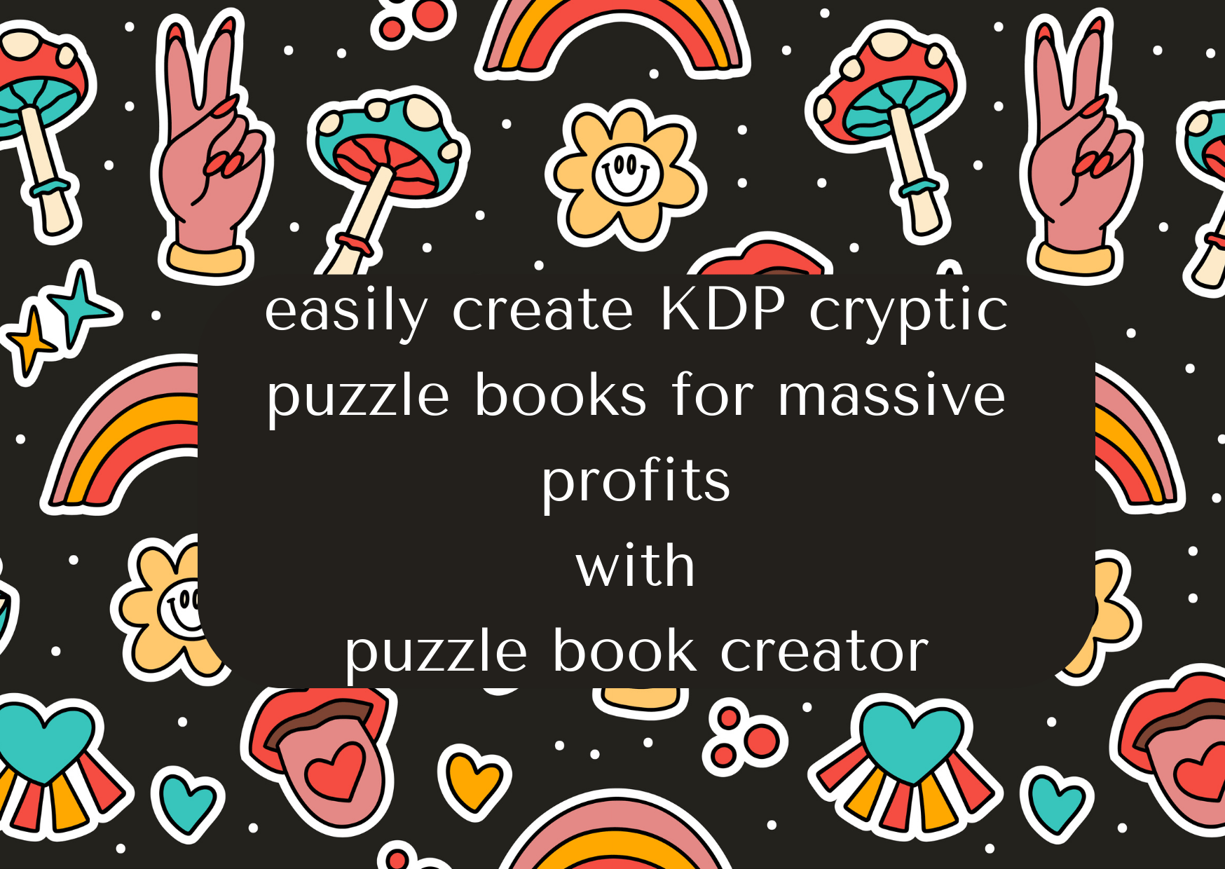 publish kdp cryptic crossword puzzle book