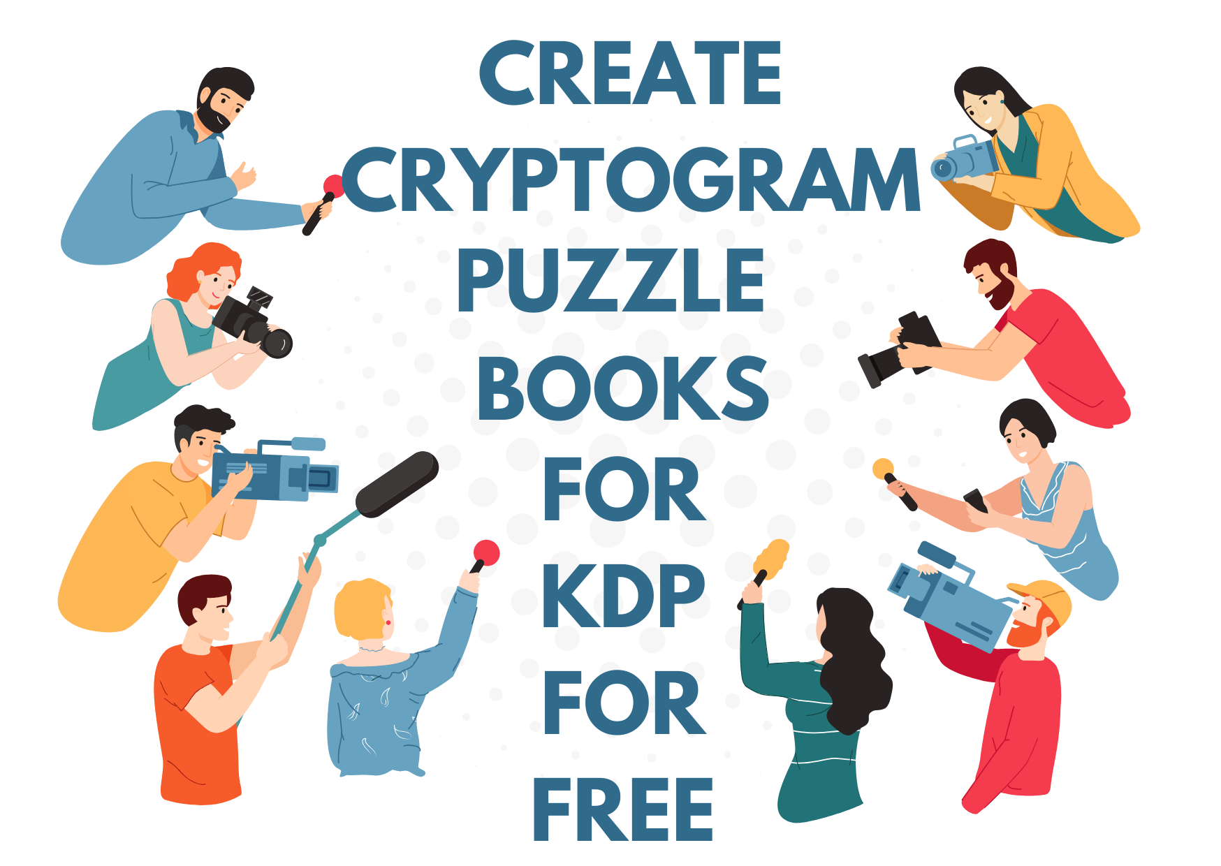 cryptogram kdp puzzle book creator