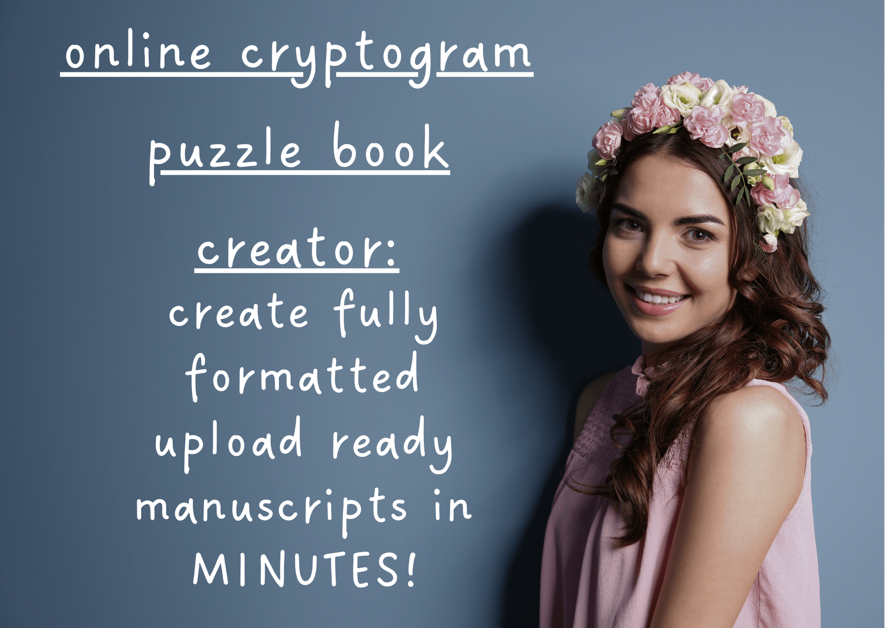 cryptogram manuscript kdp puzzle book free