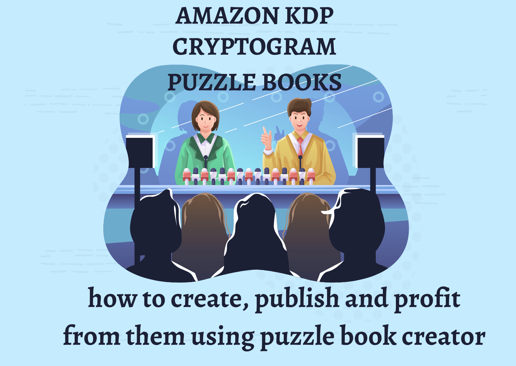 cryptogram kdp puzzle book tutorial