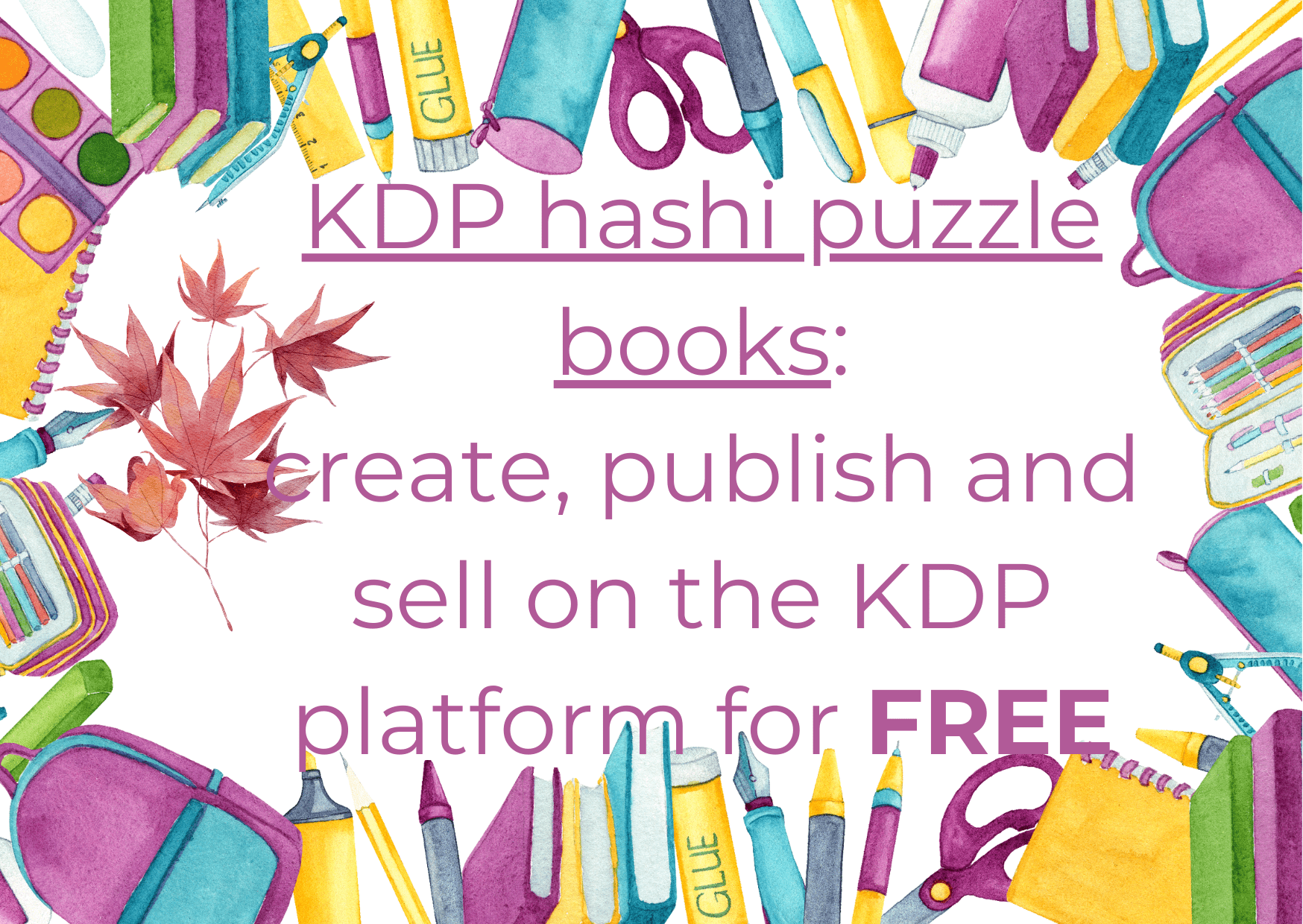 hashi kindle direct publishing tutorial