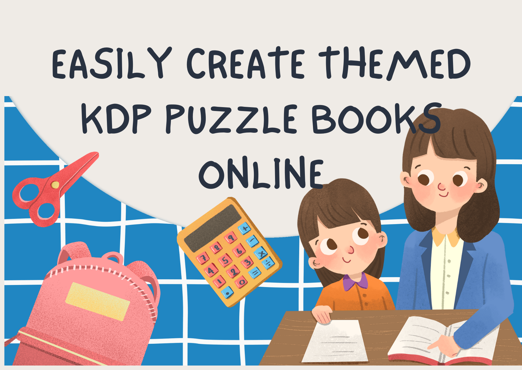 kdp puzzle book creator