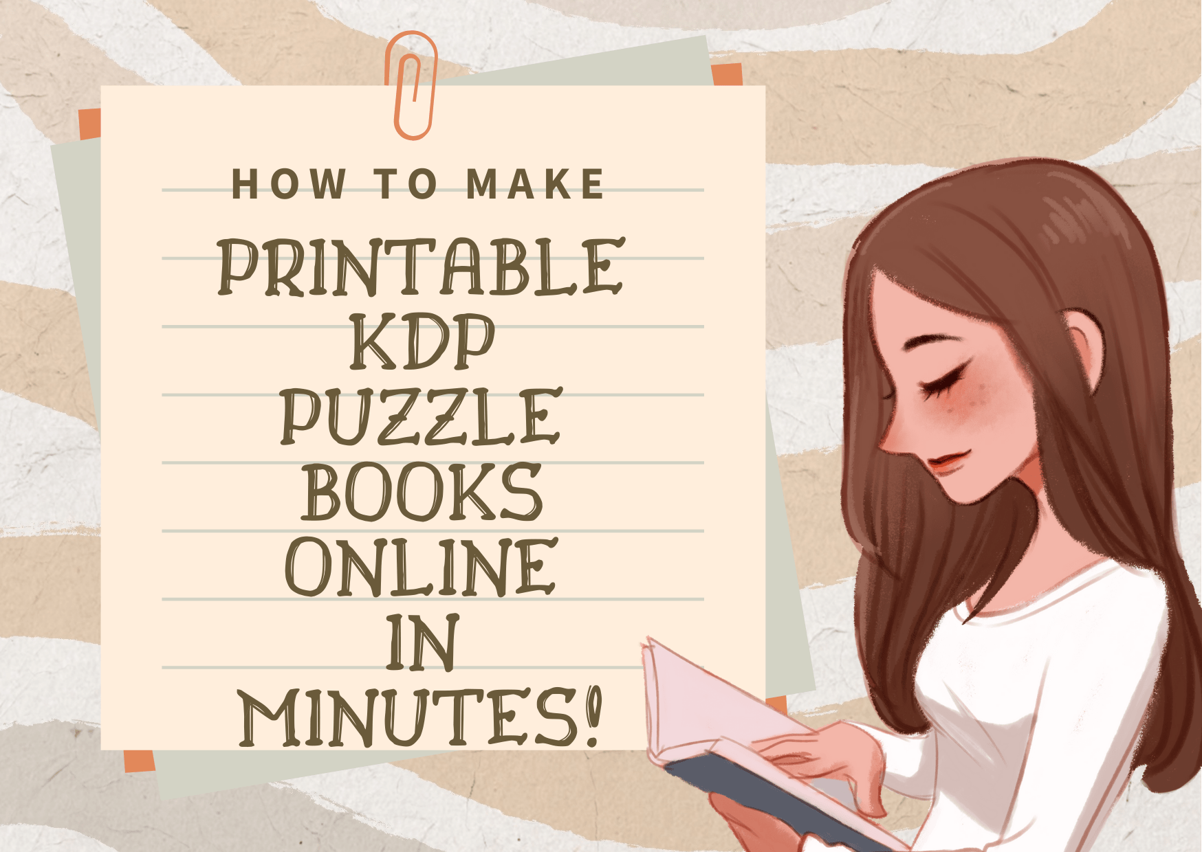 kdp puzzle book creator