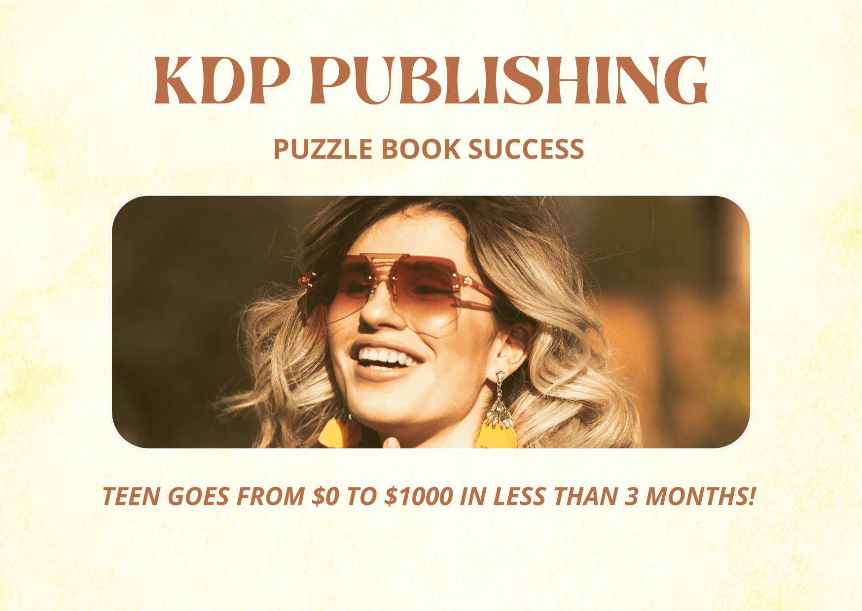 teen $1000 kdp publishing