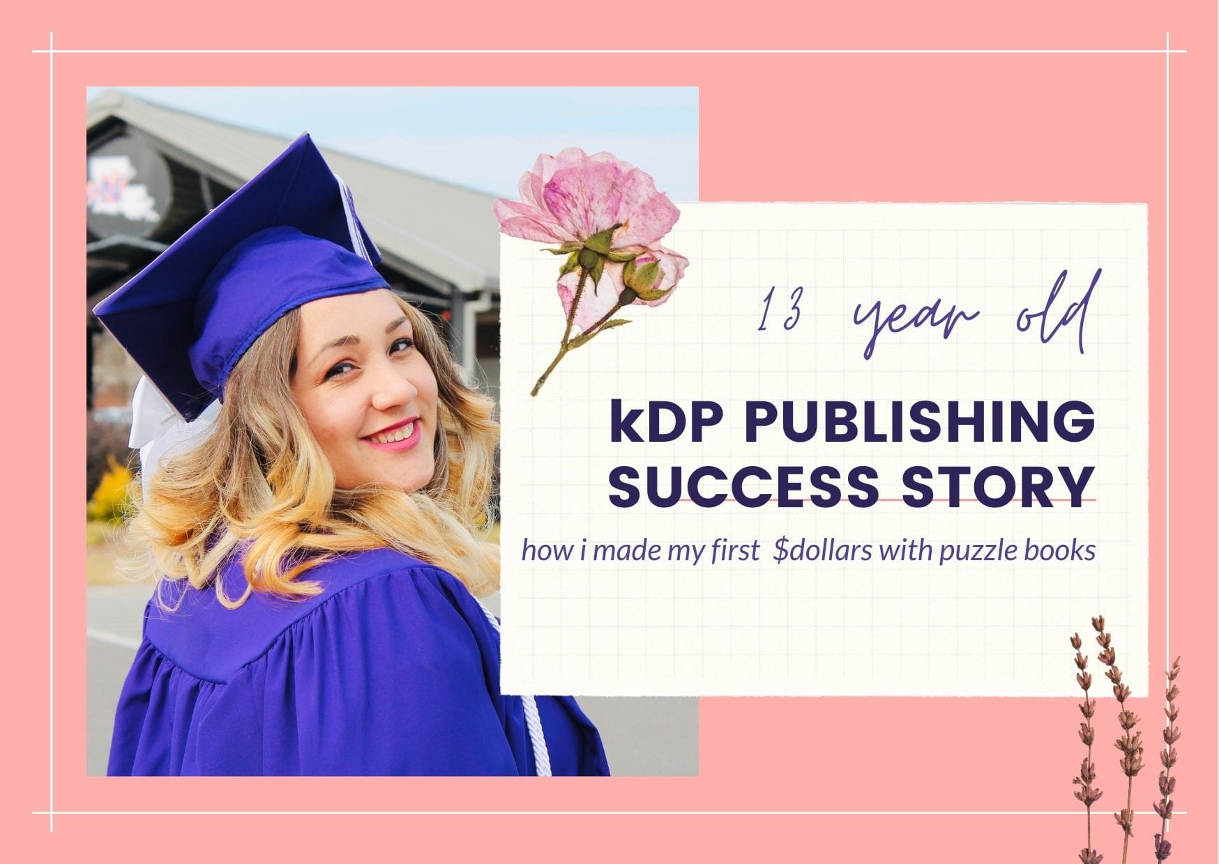 kdp puzzle book creator success story